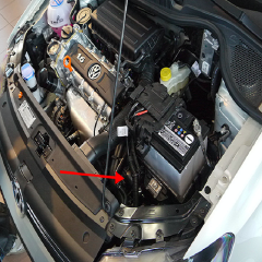 Стартер Volkswagen Polo