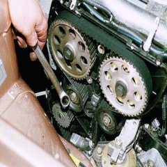 Замена ролика и ремня грм своими силами