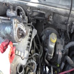 Снятие стартера своими руками