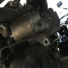 Стартер Mazda 3