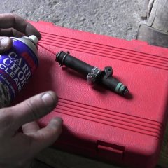 Как очистить форсунки инжектора в гараже