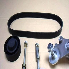 Как снять натяжитель ремня генератора и заменить его