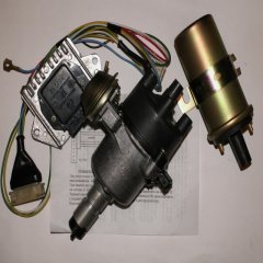 Чем отличается контактный трамблер бесконтактного и от электронного