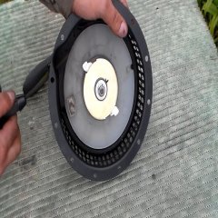 Как починить пружину стартера на генераторе и бензопиле