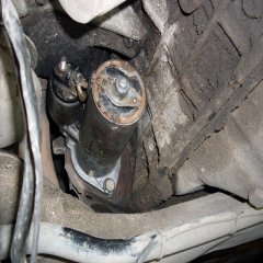 Стартер Audi 100 C4