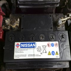 Аккумулятор Nissan Tiida