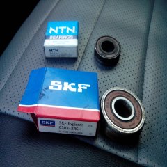 Как смазать подшипник генератора или заменить его