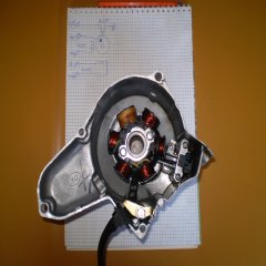 Зазор между датчиком холла и магнитом скутера выставляемый