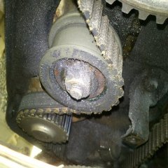 Шум после замены ремня грм в автомобиле