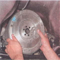 Как поменять маховик простой и двухмассовый