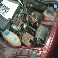 Стартер Fiat Albea