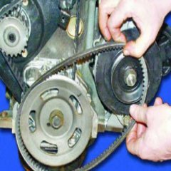 Почему съезжает ремень грм со шкивов