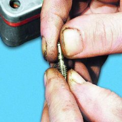 Топливный жиклер переходной системы ТЖПС и схема современного карбюратора