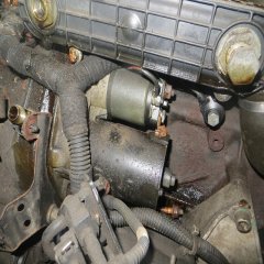 Стартер Opel Astra