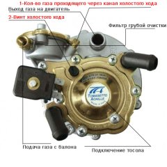 Как отрегулировать газовый редуктор на карбюраторе автомобиля