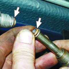 Уплотнительные кольца топливного фильтра: где находятся, как заменить