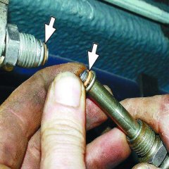 Уплотнительные кольца топливного фильтра: где находятся, как заменить