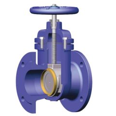 Что собой представляет маховик задвижки