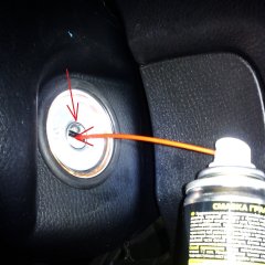 Как и чем смазать замок зажигания автомобиля