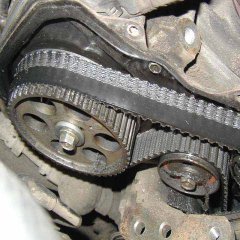 Почему ремень грм в масле