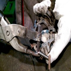 Как припаять щетки стартера или приварить