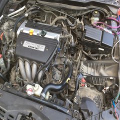 Стартер Honda Accord