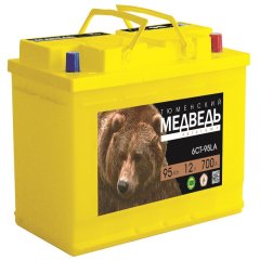 Аккумуляторы «Медведь»