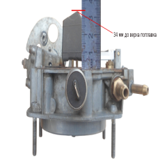 Как выставить уровень топлива в карбюраторе Солекс
