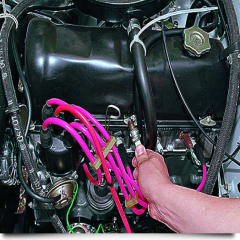 Как подключить трамблер правильно