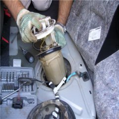 Причина поломки насоса топливного электрического и механического