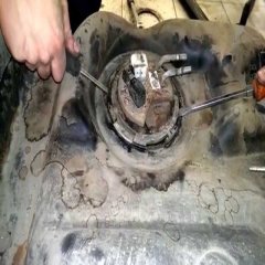 Как снять топливный насос на инжекторных системах