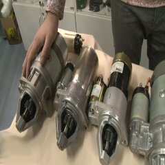 Стартер UAZ Hunter