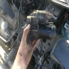 Стартер Пежо 206