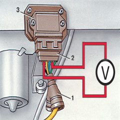 Как проверить датчик холла с помощью прибора тестера (вольтметра)