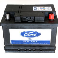 Аккумулятор Ford Focus 2
