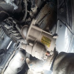 Стартер Kia Rio