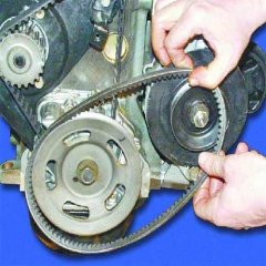 Когда менять ремень генератора обязательно