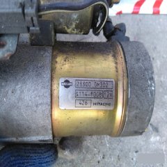 Стартер Nissan Almera Classic