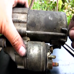 Стартер Citroen C4