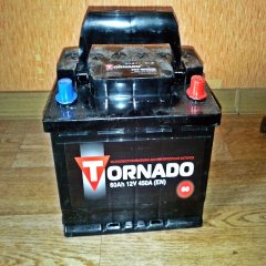 Обзор аккумуляторов Торнадо