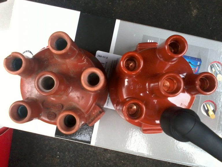 Как проверить крышку трамблера на пробой самому