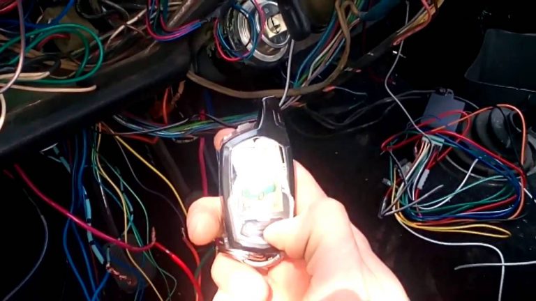 Как снять блокировку стартера сигнализацией, если не крутит